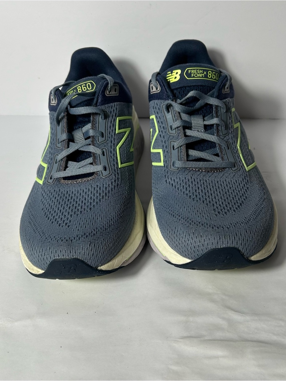 New Balance Fresh Foam 860 V10 Sneakers Mens 9.5 Womens 11 Running Walking Shoes